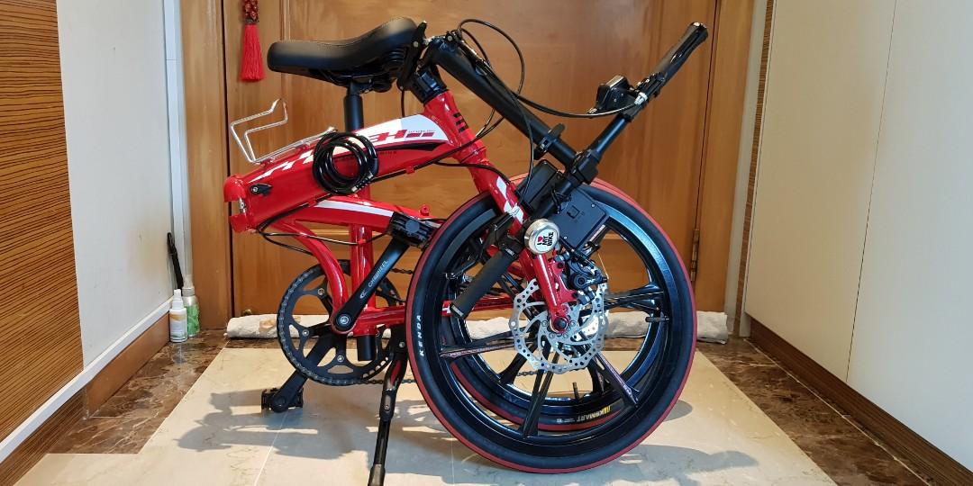 Kmart deals folding bike