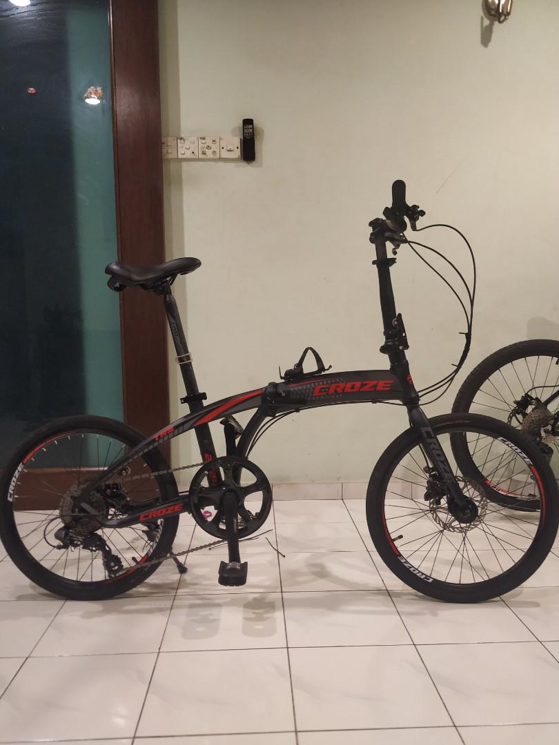 Basikal Lipat Trs Memilih Basikal Lipat Folding Bike Untuk Kurus Dan