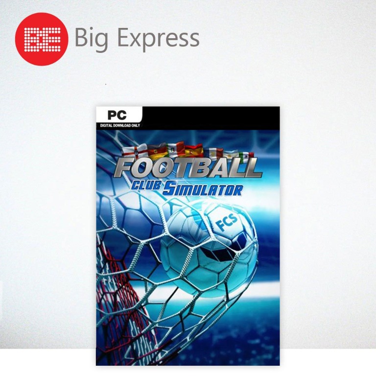 Football Club Simulator 20 Digital Download Pc Offline Big Express Video Gaming Video Games On Carousell
