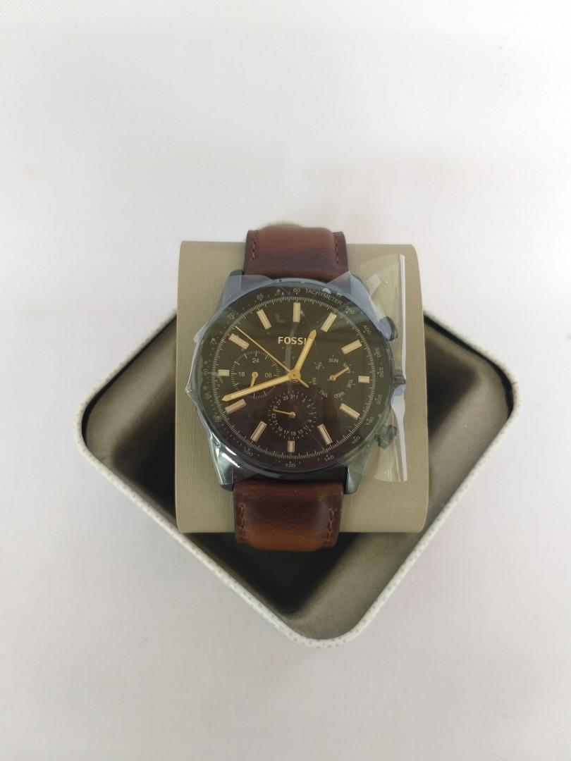 Fossil Sullivan Multifunction Brown 