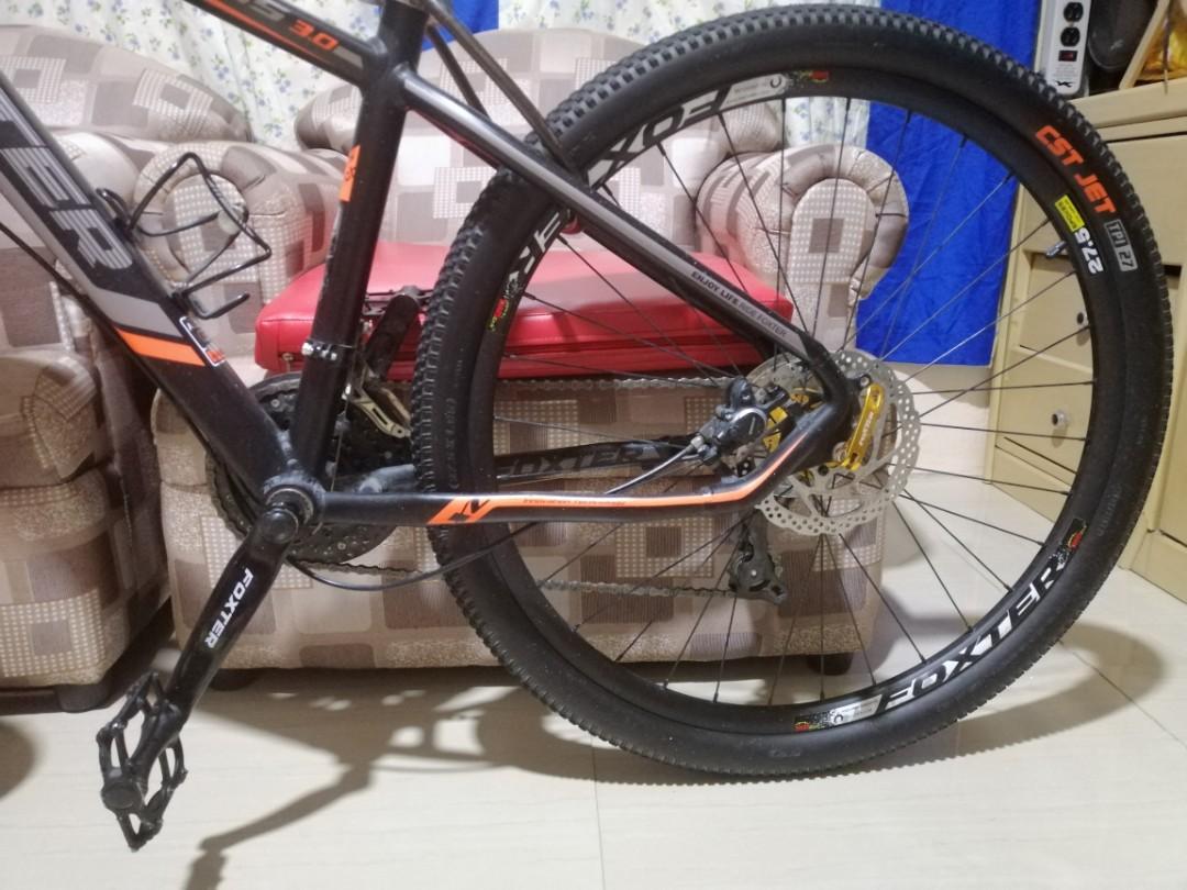 Foxter evans 3.0 29er discount price