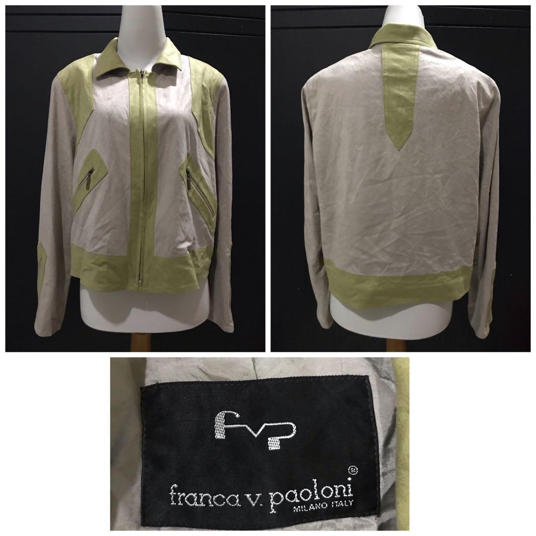 franca v.paoloni MILANO ITALY セットアップ｜ファッション 