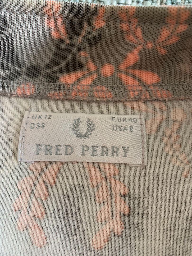 Fred perry 2025 vintage jacket