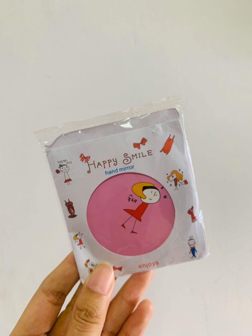 [FREE] Mini Mirror, Free Items on Carousell