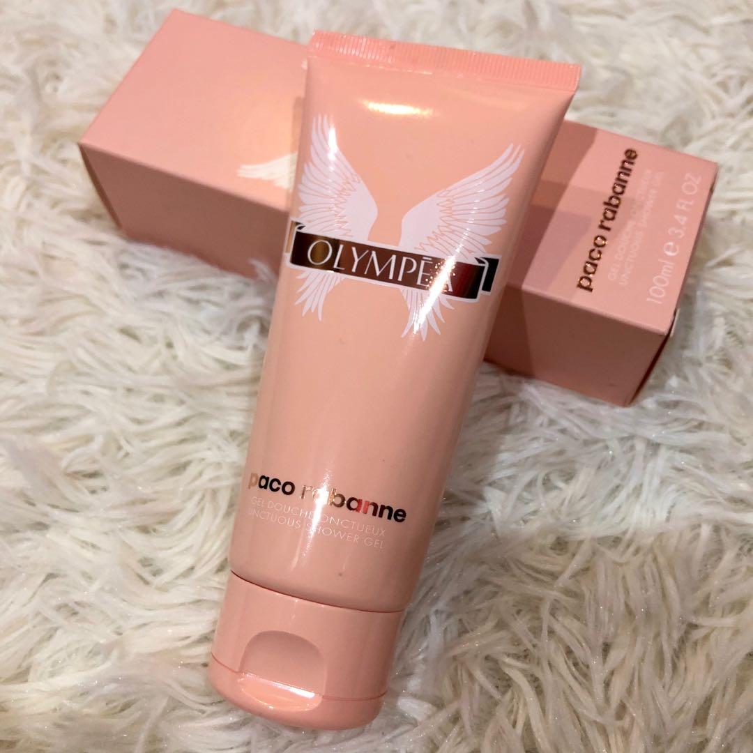 Free Post Paco Rabanne Olympea Shower Gel