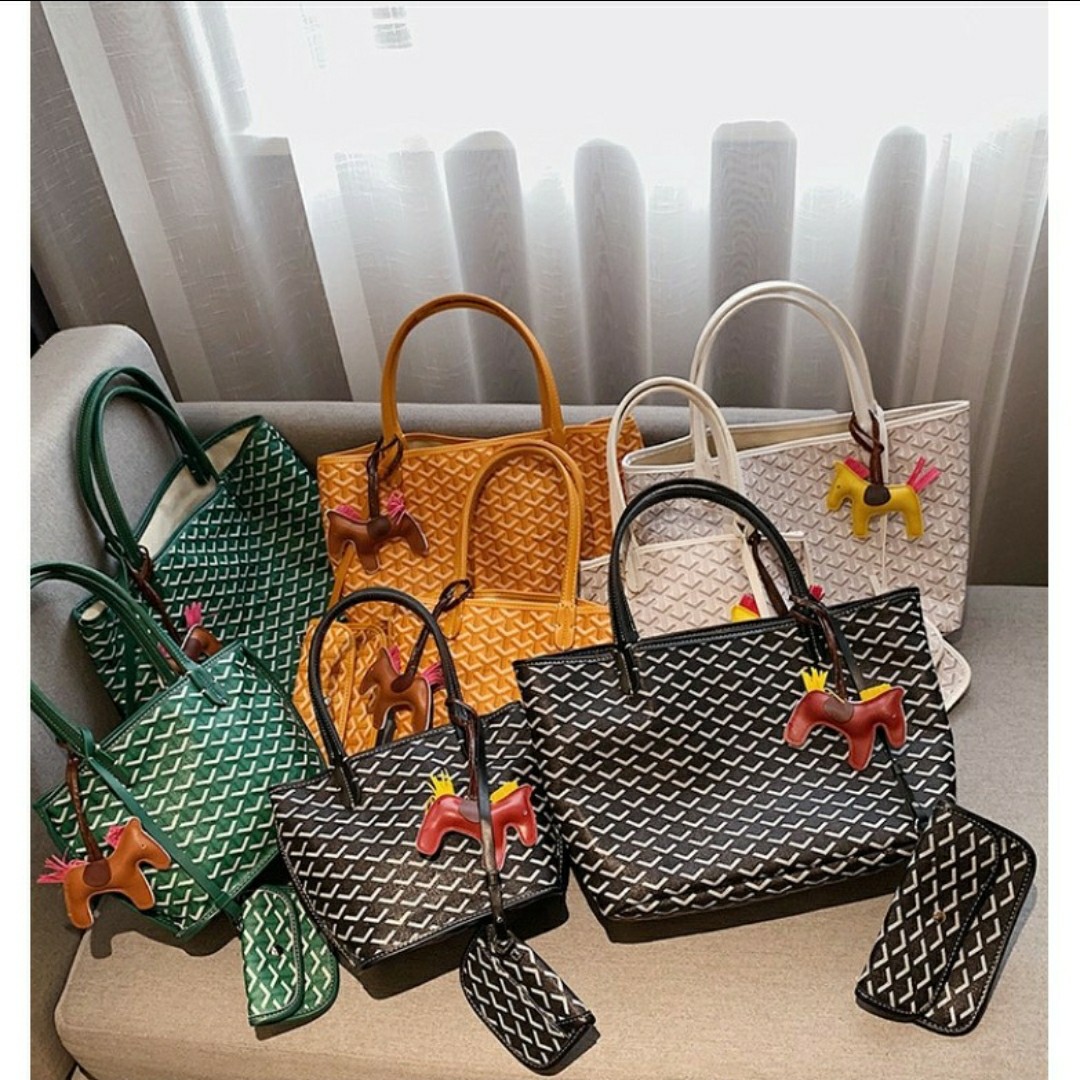 French Emo Classic Tote Bags Women S Fashion Bags Wallets Handbags On Carousell
