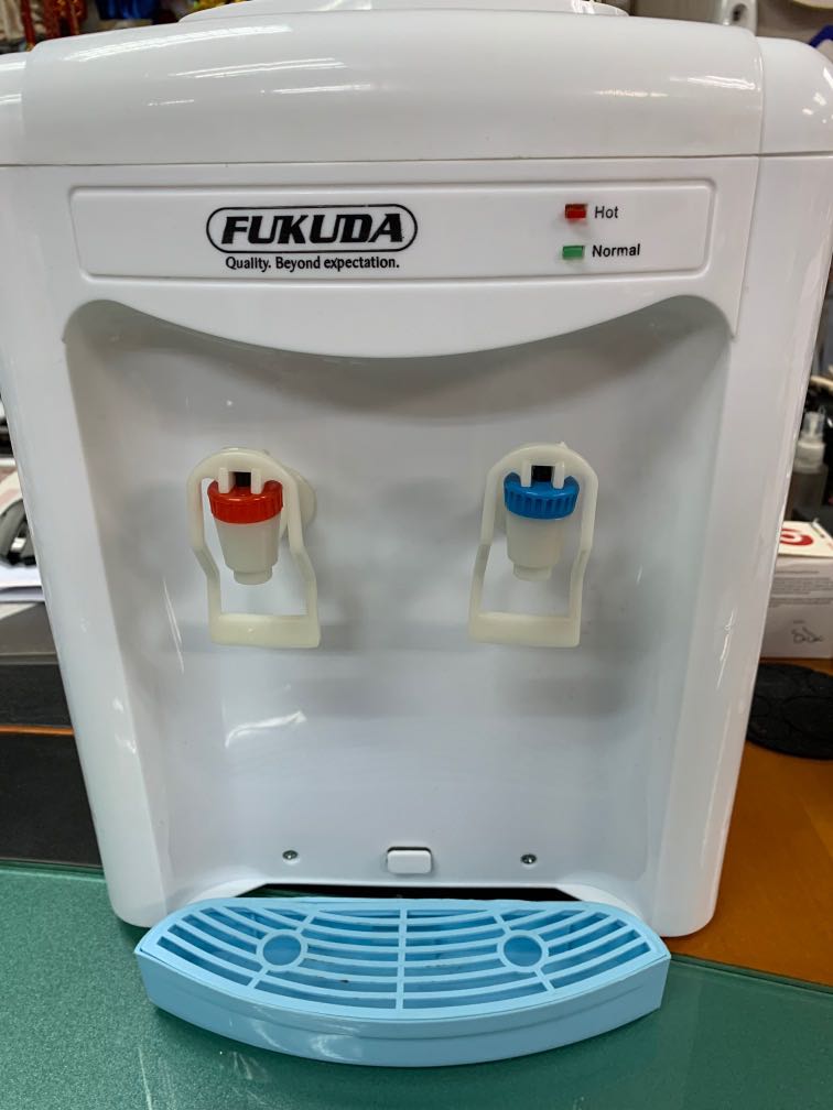 Fukuda Hot and Normal Water Dispenser Furniture Home Living