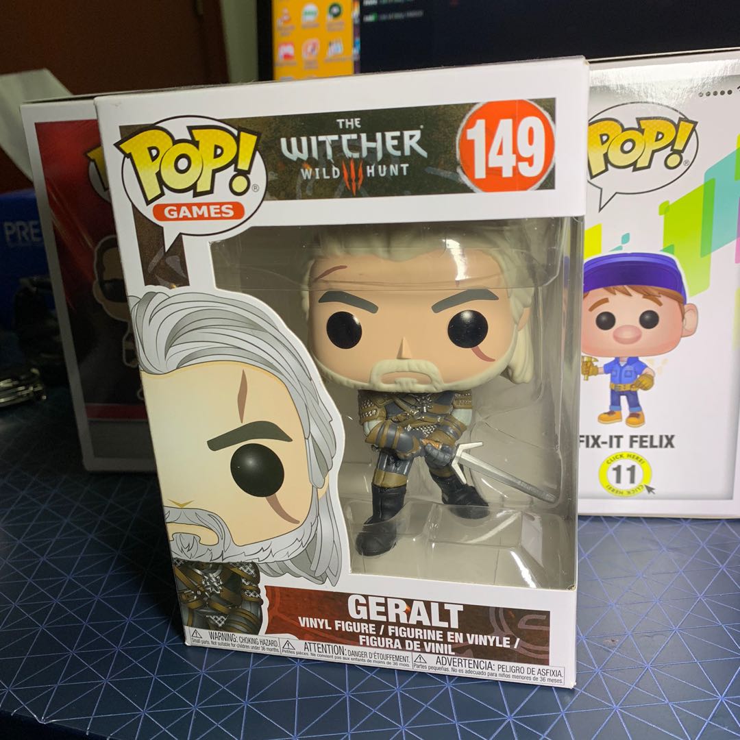 funko geralt of rivia