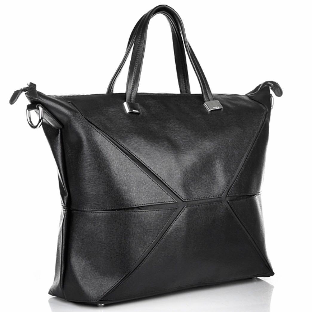 FURLA Origami Large Tote Onyx Luxury Bags Wallets on Carousell