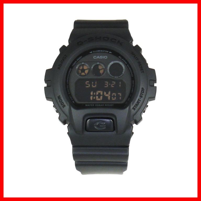 G Shock DW6900LU1 Bi-color Black and