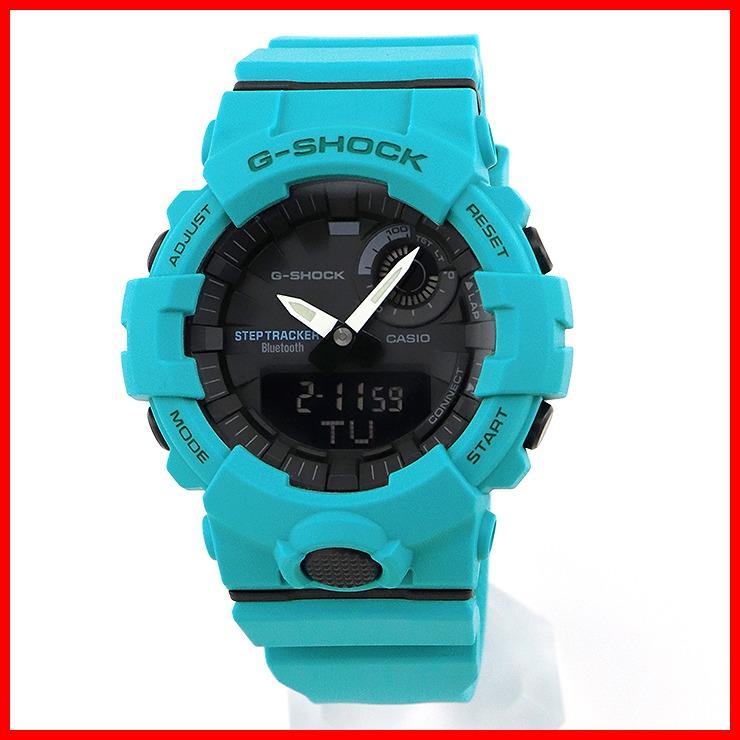 g shock gba 800 blue