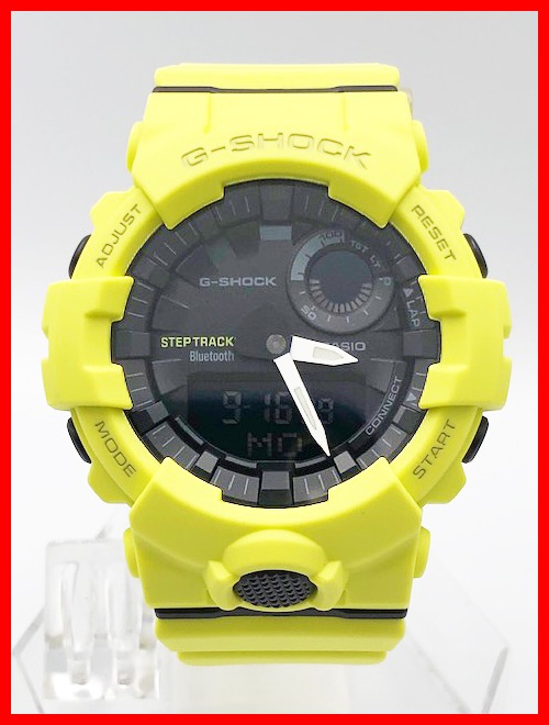 g shock neon yellow