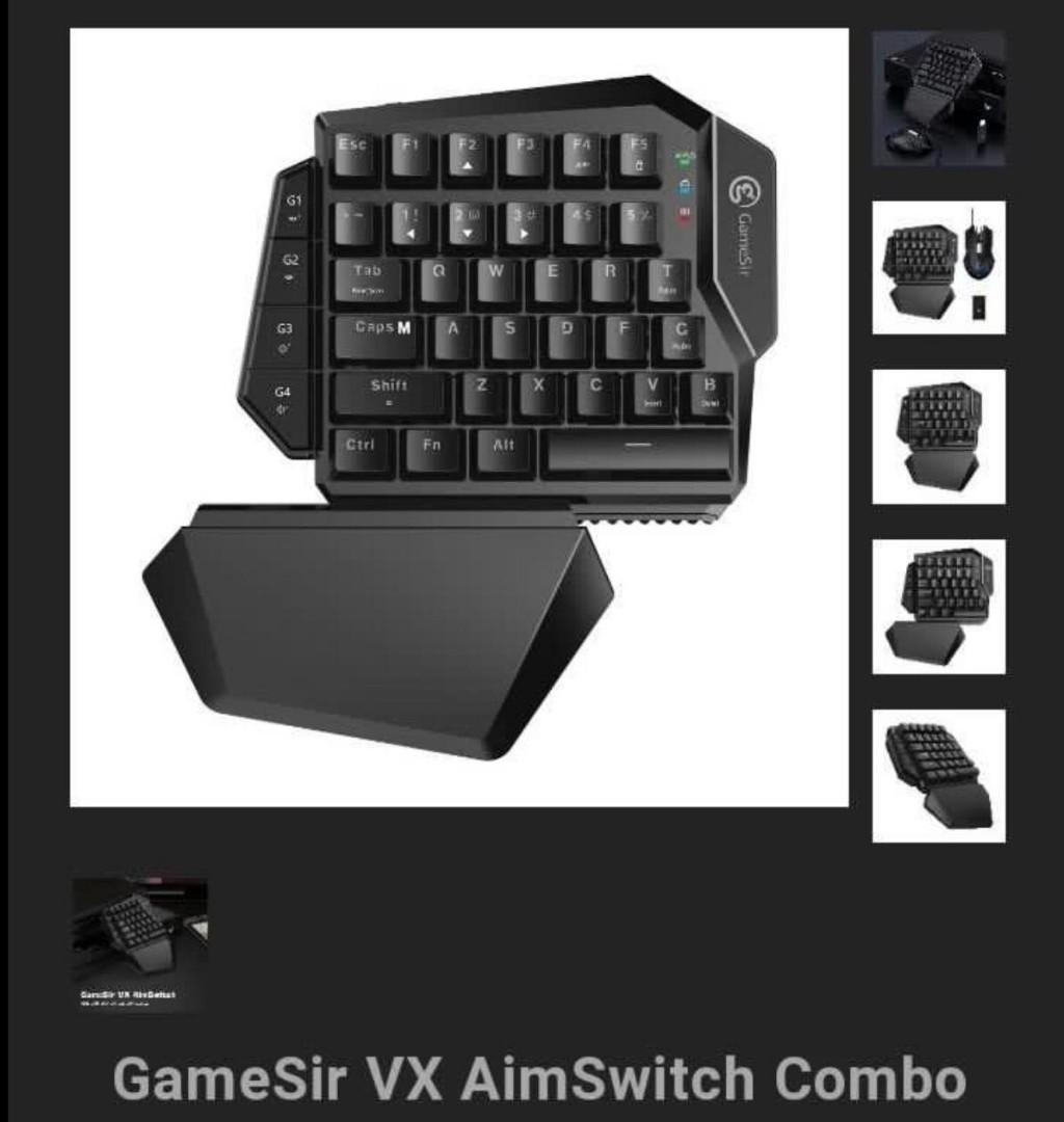 Gamesir Vx Aimswitch Combo Everything Else On Carousell