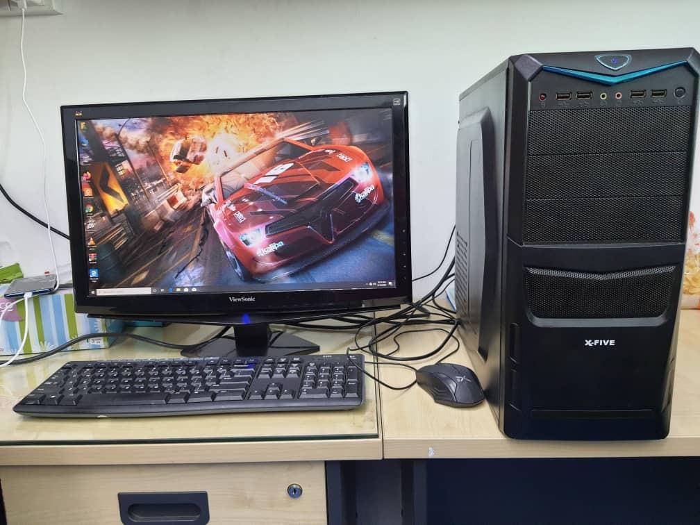 Gaming Pc Set Murah Electronics Computers Desktops On Carousell