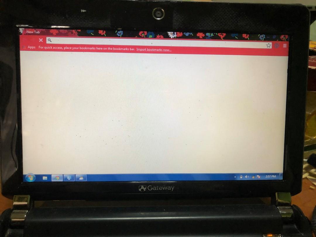 Gateway Laptop Negotiable Computers Tech Laptops Notebooks On Carousell