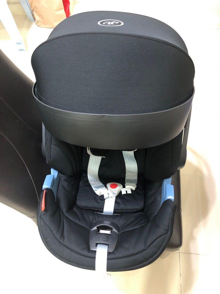 Gb artio car seat sales