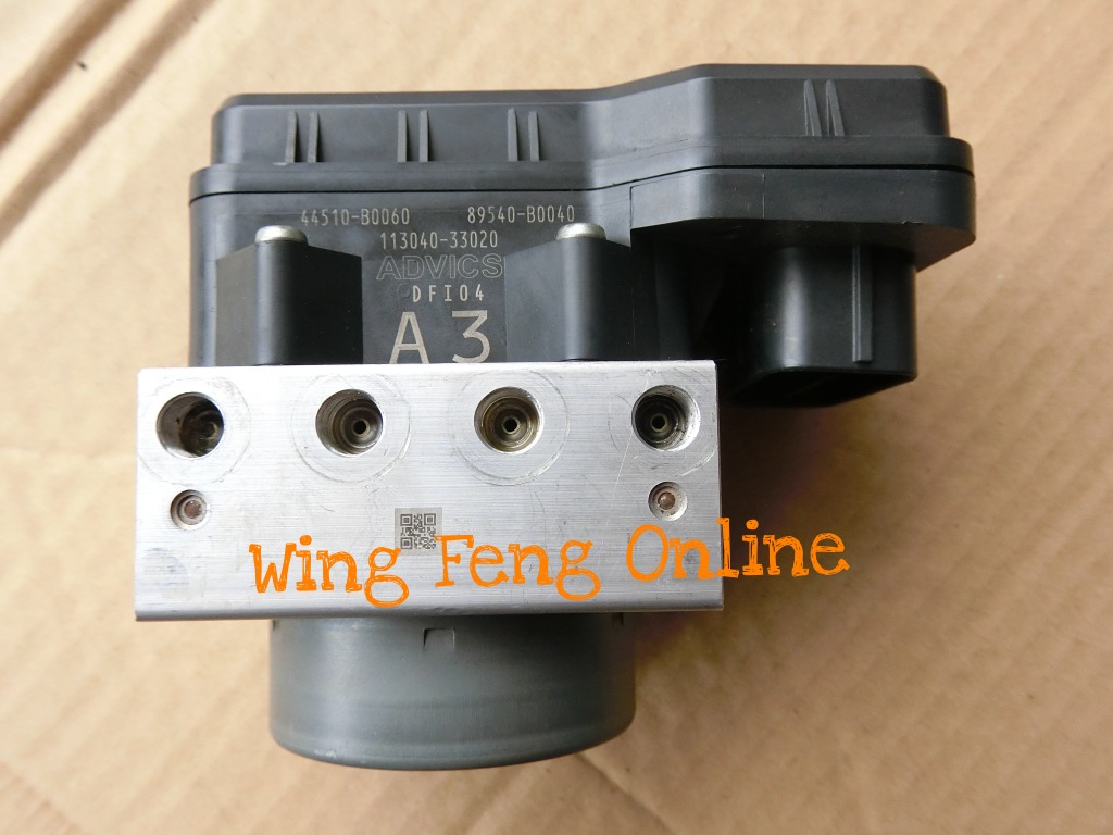 Genuine Toyota Avanza F650 A3 ABS Actuator Brake Pump, Auto Accessories