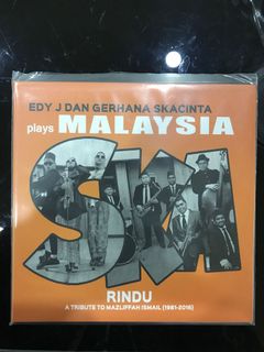 Gerhana Ska Cinta Rindu 7 Vinyl Music Media Cd S Dvd S Other Media On Carousell