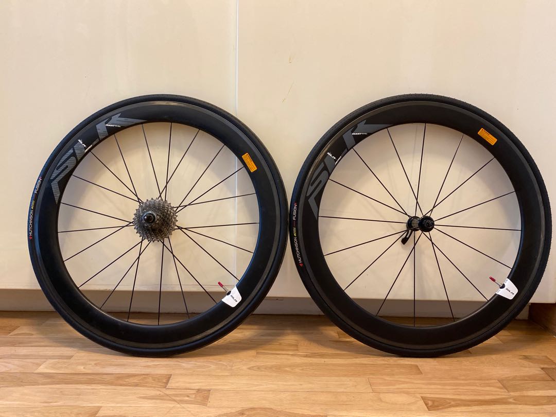 giant slr 0 aero wheelset