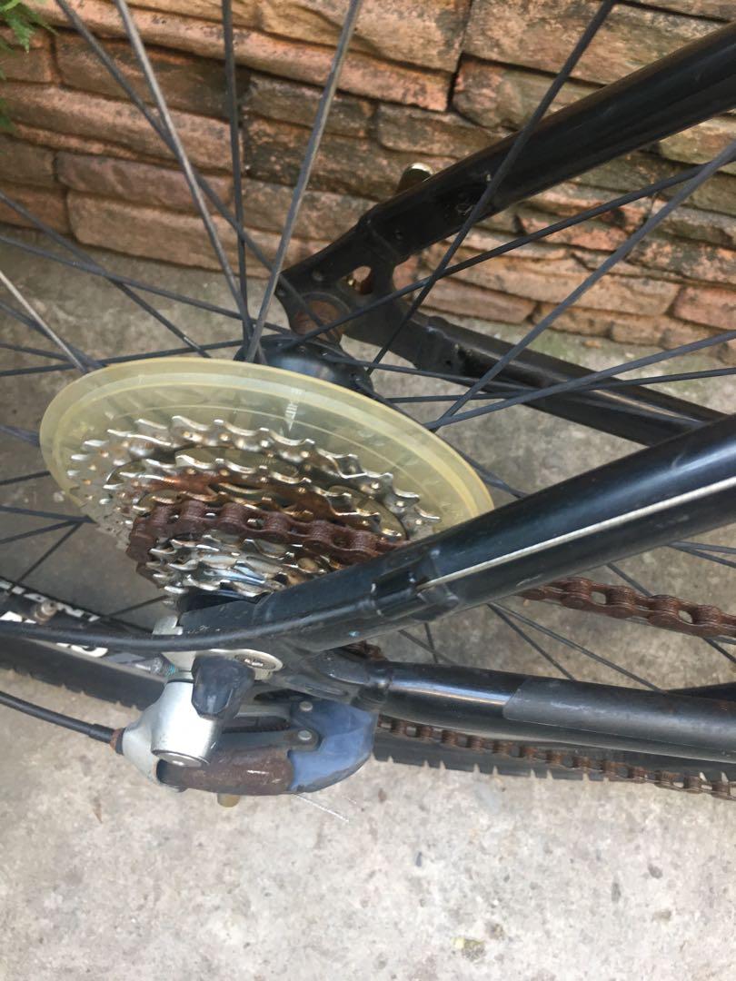 snap on mountain bike