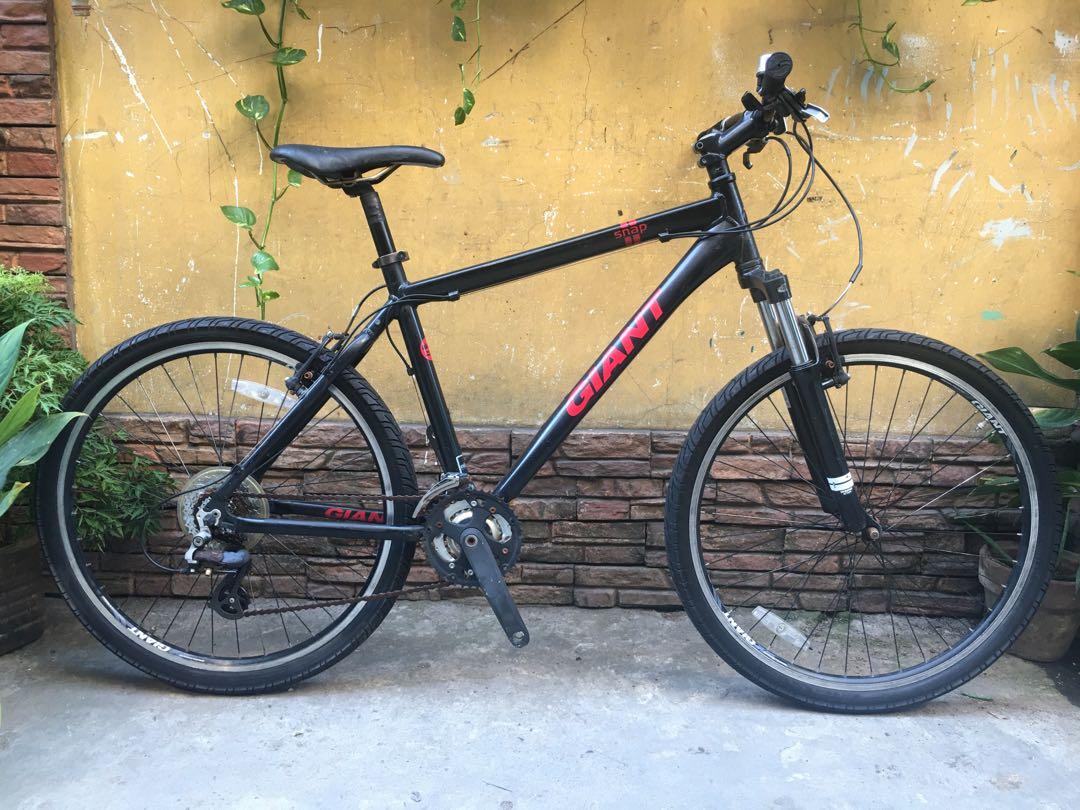 Giant Snap Hardtail Mountain Bike