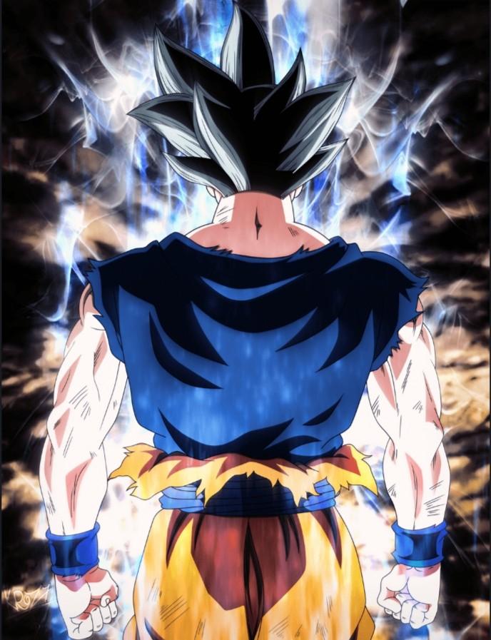 🔥Goku Ultra Instinct Poster, Animated Wall Art - Decorative, Hobbies &  Toys, Music & Media, CDs & DVDs on Carousell
