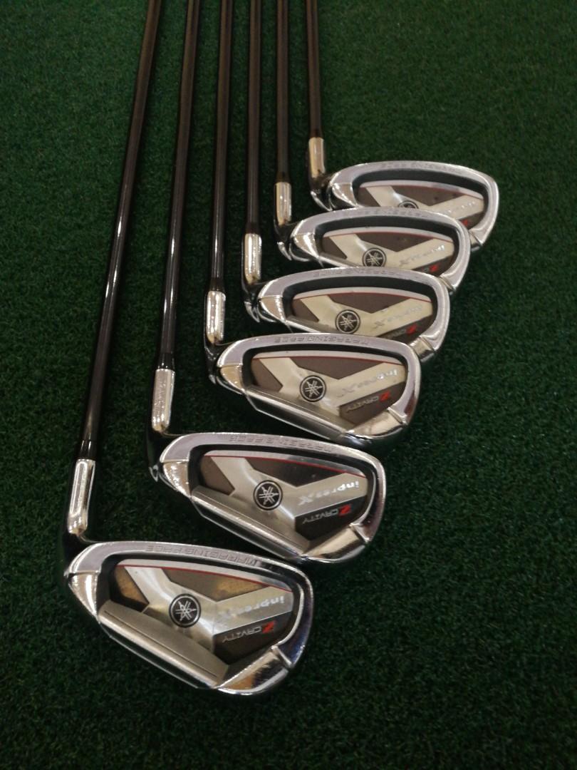 Golf Irons Yamaha InpresX ZCavity, Sports Equipment, Sports & Games