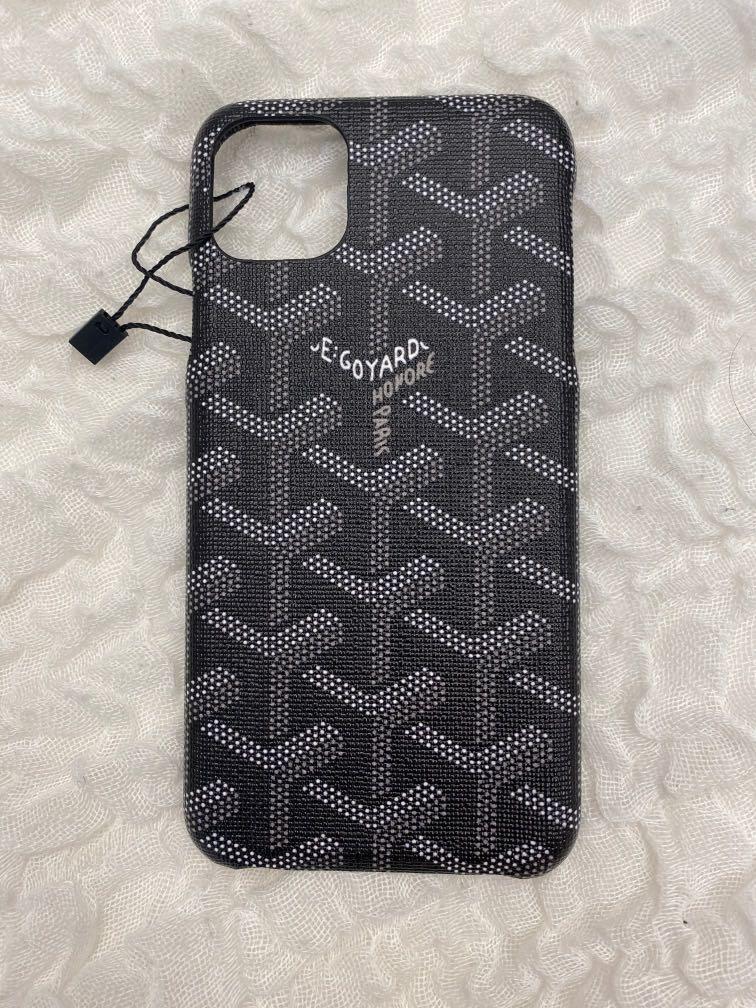 Goyard iphone store 11 case