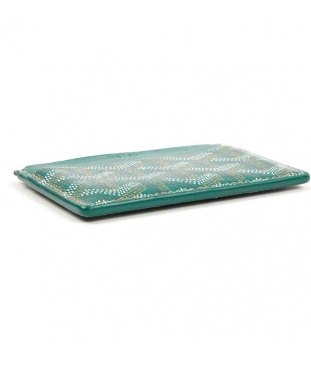 GOYARD SAINT SULPICE GREEN CARD HOLDER – JENDAYA