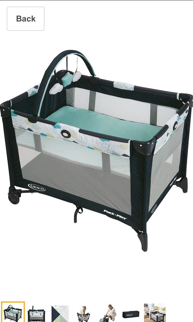 Graco Playpen, Babies & Kids, Baby Nursery & Kids Furniture, Cots ...