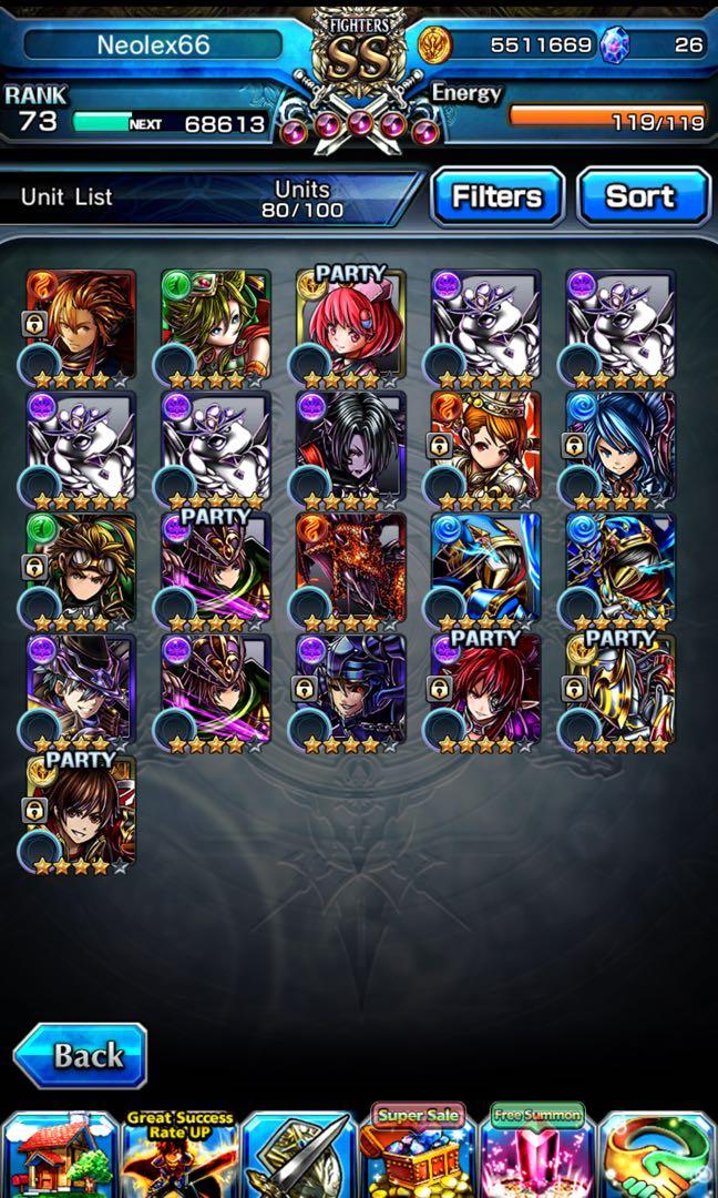 Can I trade any units? special interest in Kageni (Cid Kagenou) or 100% egg  : r/allstartowerdefense