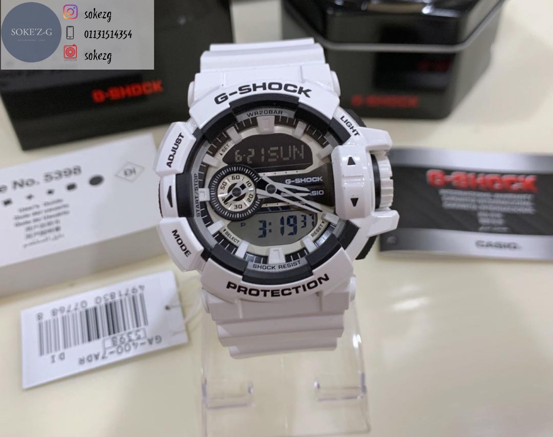 G shock sales ga 400 original