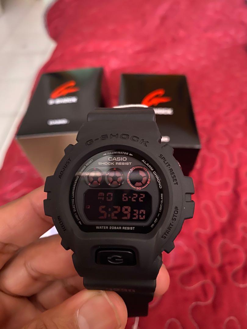G Shock Polis Evo Bulat DW 6900MS 1DR