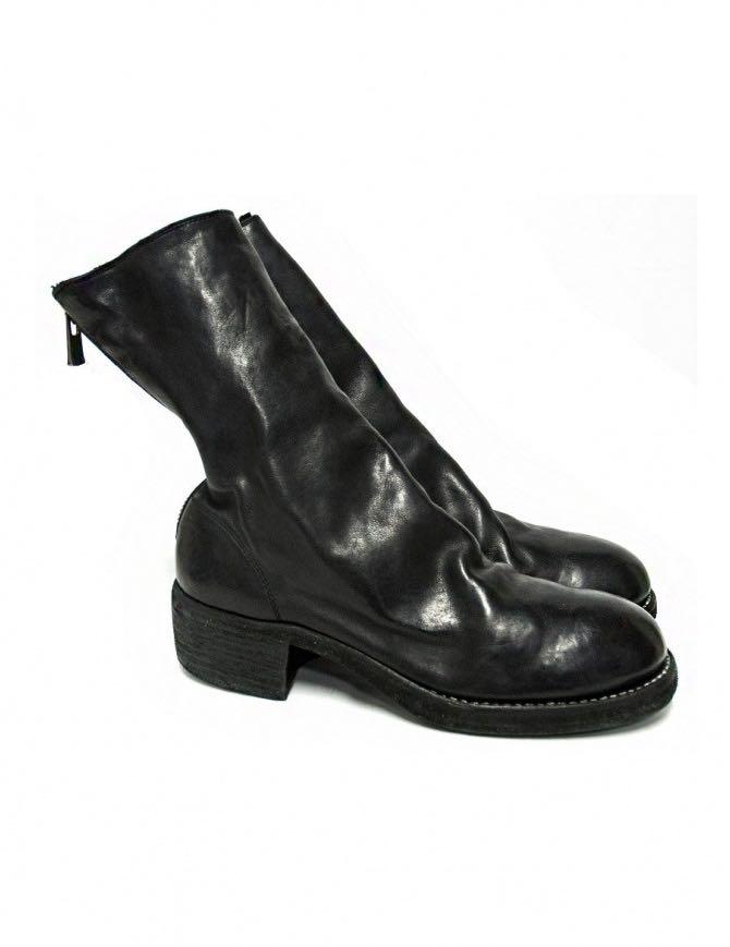 Guidi 788 Horse Leather Backzip Boots, Men