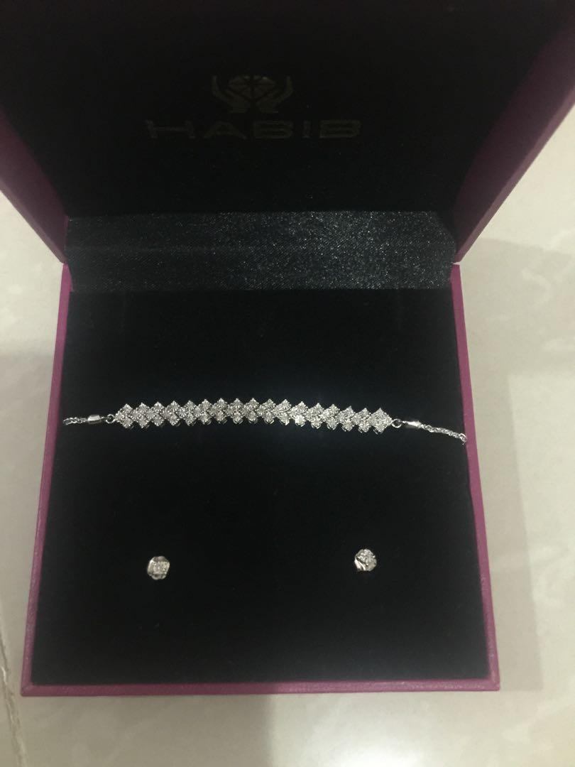 Habib sentiero diamond bracelet on sale