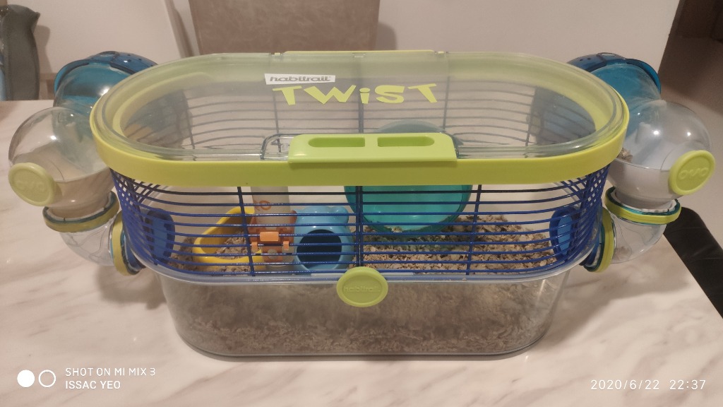 Habitrail Twist cage hamster gerbils Pet Supplies Homes