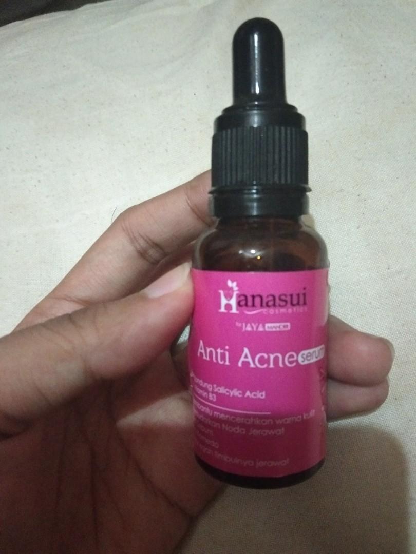 Hanasui Anti Acne Serum On Carousell