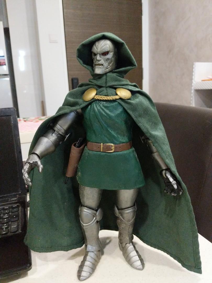 dr doom 12 inch action figure