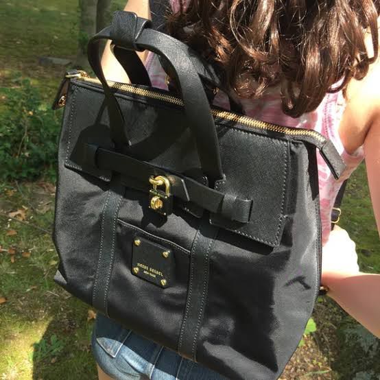 Henri bendel top mini jetsetter backpack