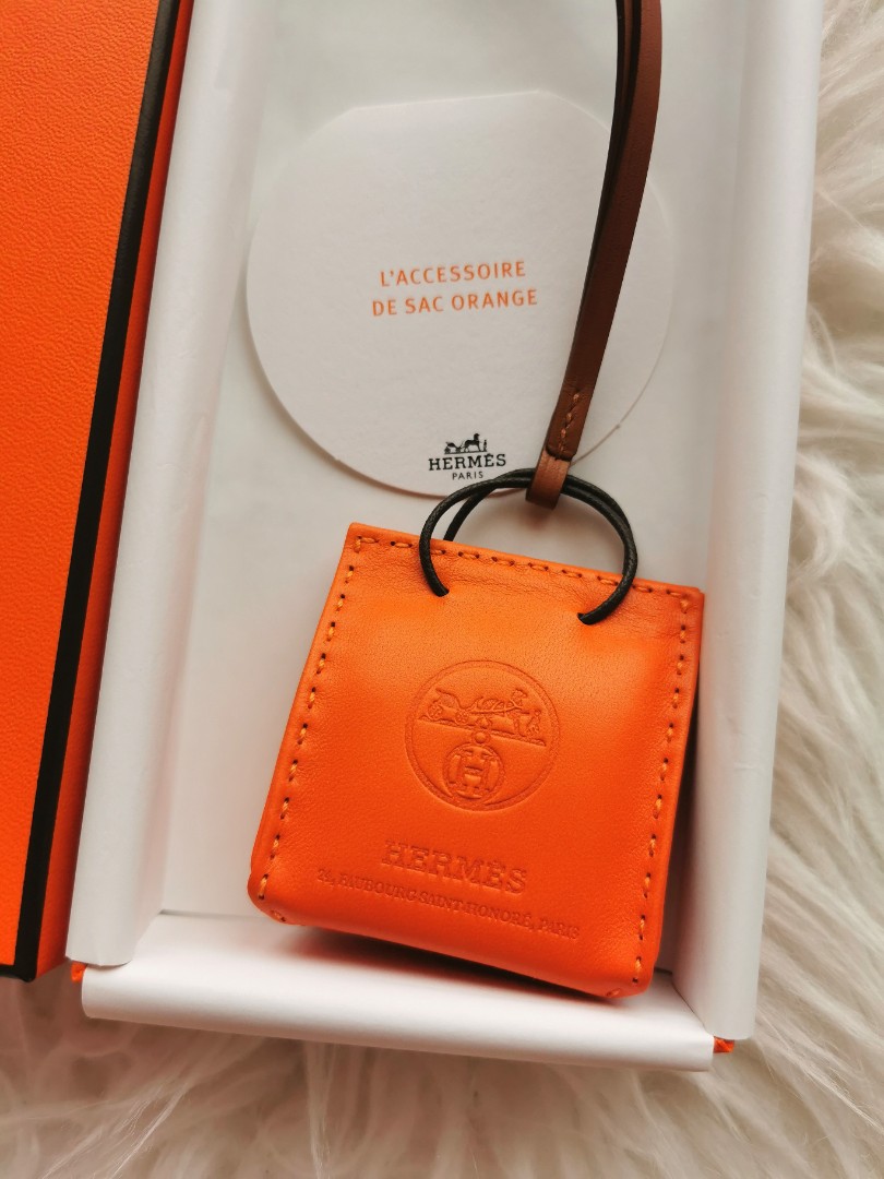 Hermes Orange Bag Charm – The Orange Box PH