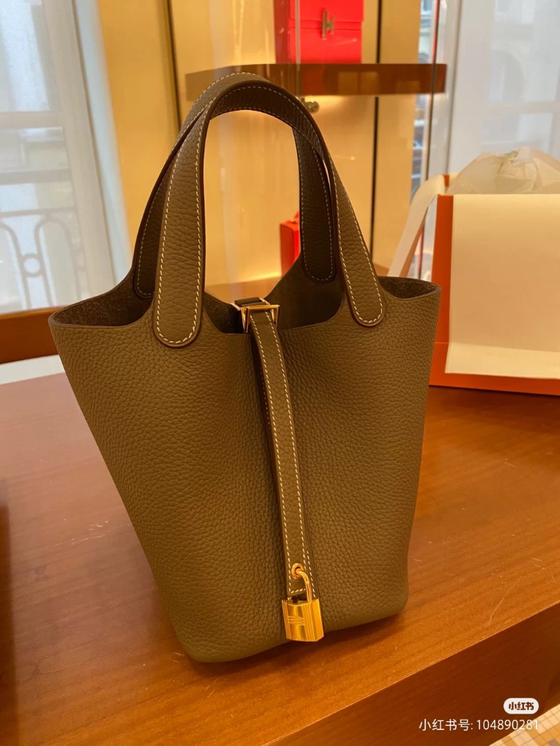 Hermes picotin 18 in chai, Women's Fashion, Bags & Wallets, Shoulder Bags  on Carousell