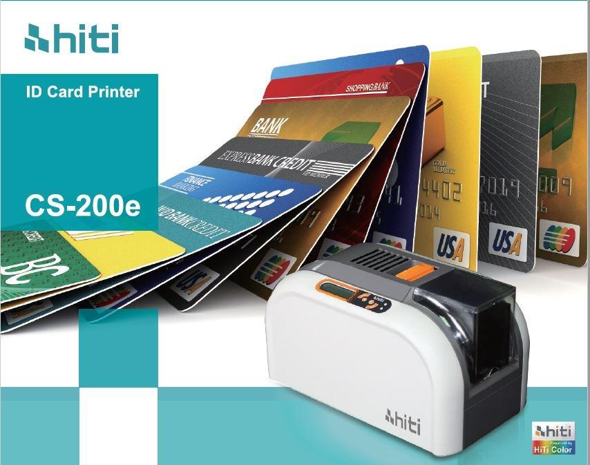 hiti id card printer