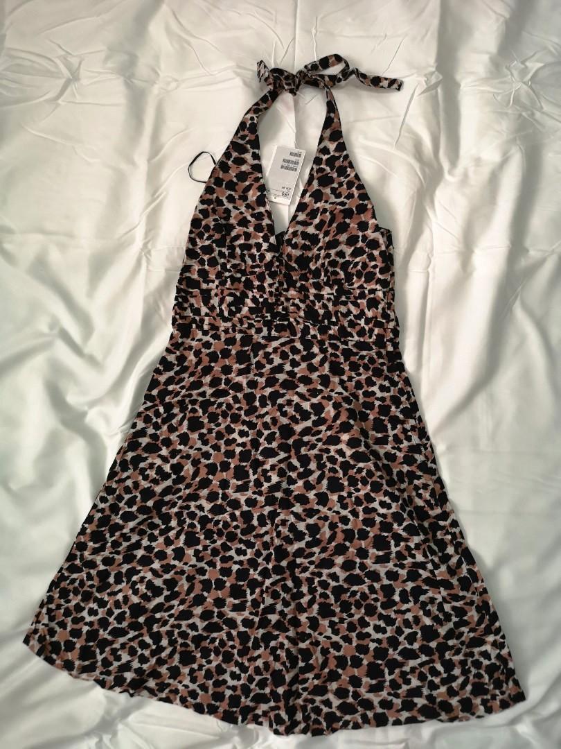 H M Halter Dress Hk Women S Fashion Clothes Dresses Skirts On Carousell