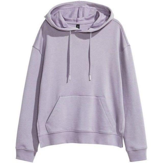 Lilac hoodie hxxm Clearance