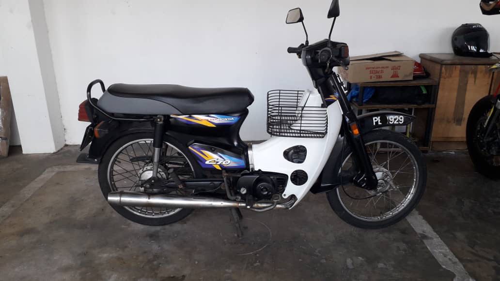 Honda C70 (Petak) Pxx 929, Motorbikes on Carousell