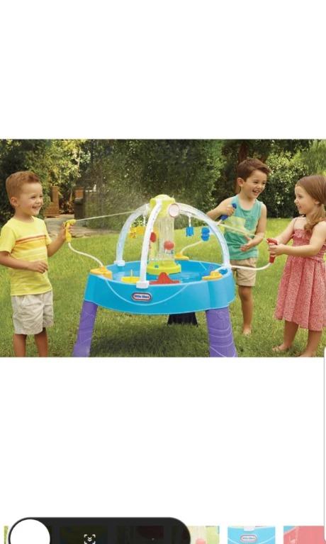 Little Tikes Fun Zone Battle Splash Water Play Table Game For Kids