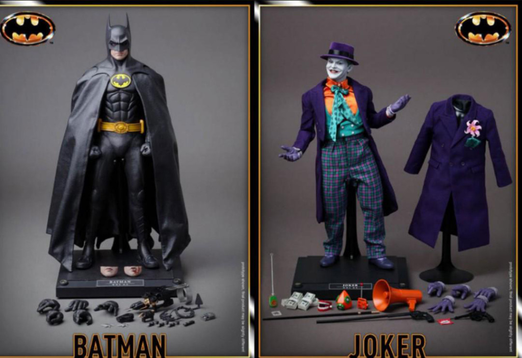 joker action figure hot toys