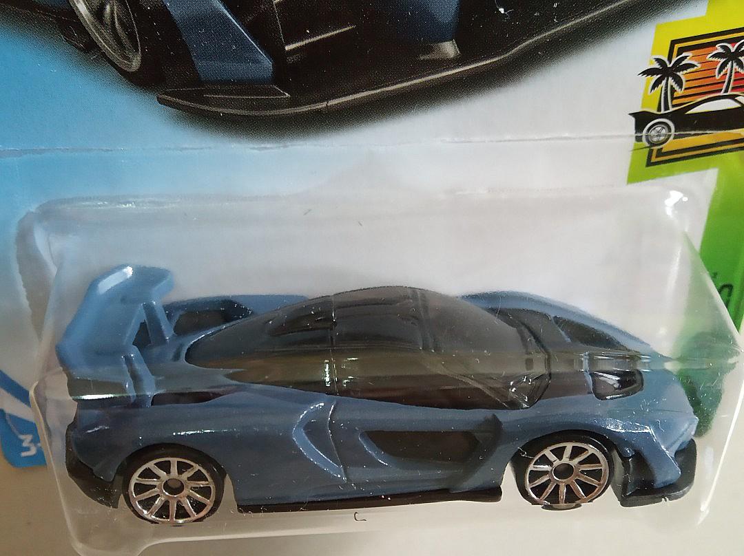 Hot wheels mclaren senna 2019 on sale