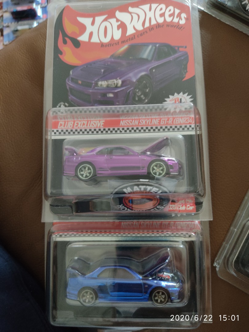 Hot wheels nissan shop skyline r34 2019