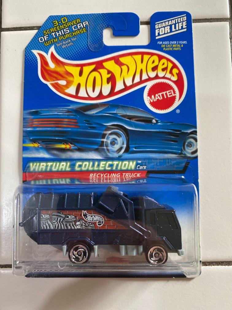 Hot wheels hot sale recycling truck